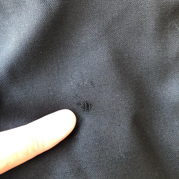 Paul Betenly Rocco Tuxedo Jacket Black 100% Wool Super 120s 38S - Picture 12 of 16